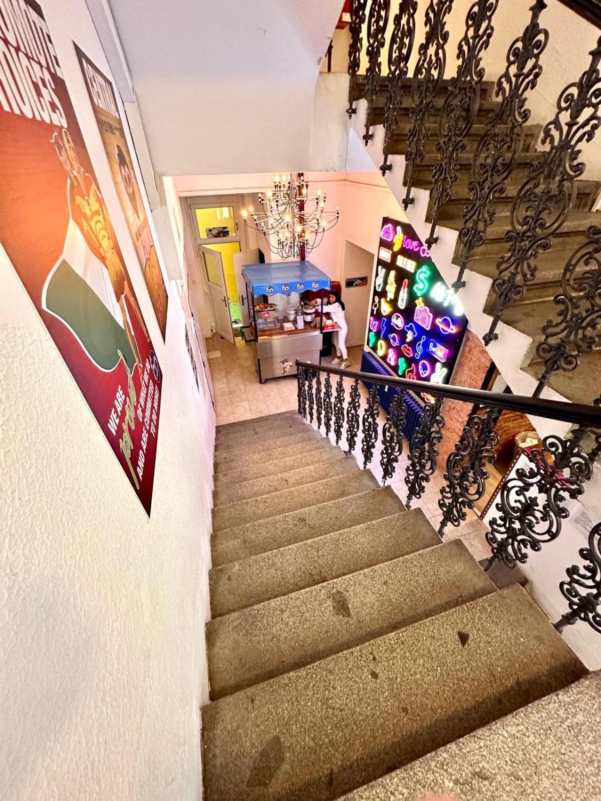 New Generation Hostel Prague Center Εξωτερικό φωτογραφία